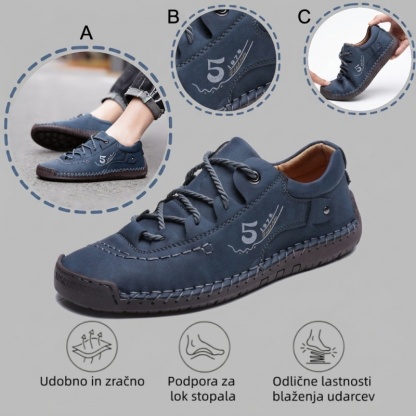 🔥 Danes za polovično ceno! Ne zamudite! ⏰ Ergonomsko oblikovani ortopedski čevlji - zagotavljajo naravno oporo stopalnega loka 👞 Z lahkoto lajšajo bolečine v stopalih