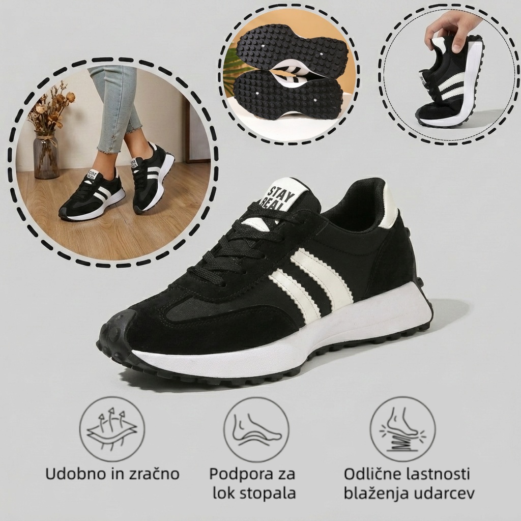 🔥 Danes za polovično ceno! Ne zamudite! ⏰ Ergonomsko oblikovani ortopedski čevlji - zagotavljajo naravno oporo stopalnega loka 👞 Z lahkoto lajšajo bolečine v stopalih