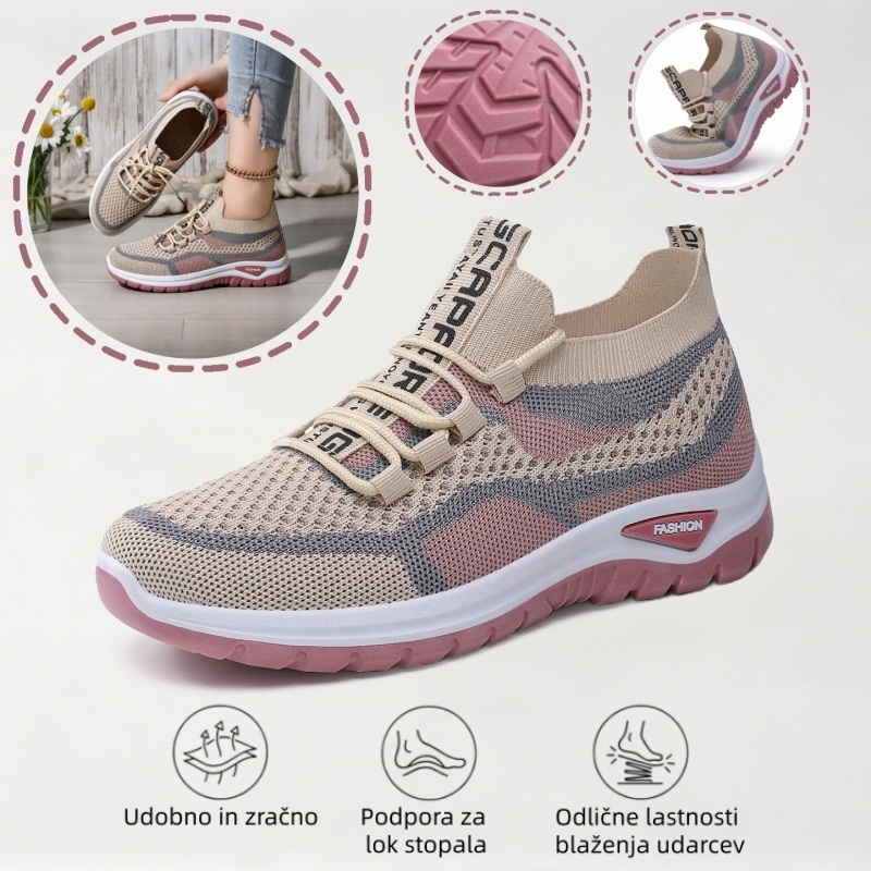 Ženski ortopedski čevlji Suuperre® | Ergonomsko oblikovani za lajšanje bolečin v hrbtu, sklepih in stopalih ter zagotavljajo vrhunsko udobje.