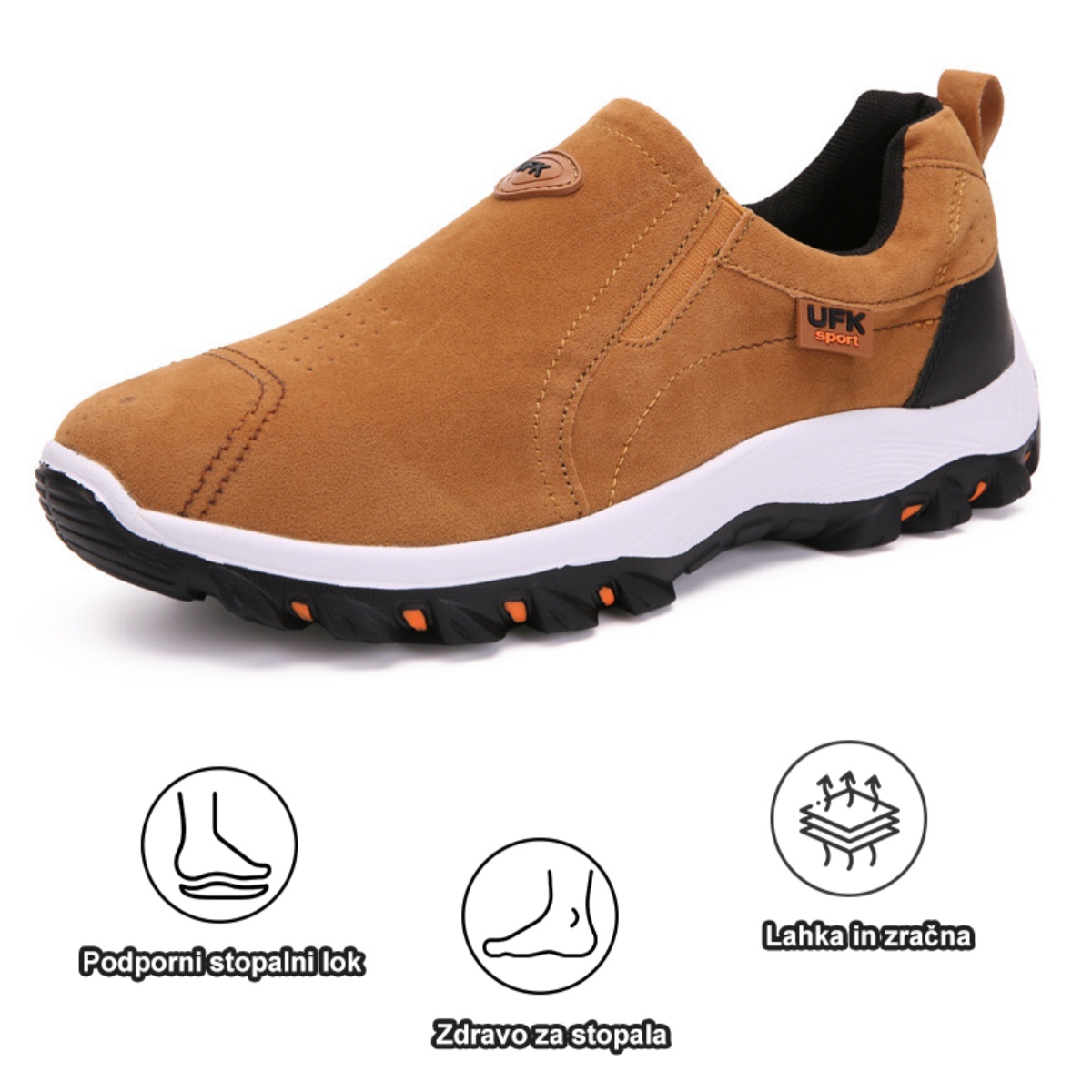 【🔥50 % popust danes - ne zamudite】Ergonomsko oblikovani ortopedski čevlji - znebite se bolečin v stopalih v treh dneh👞