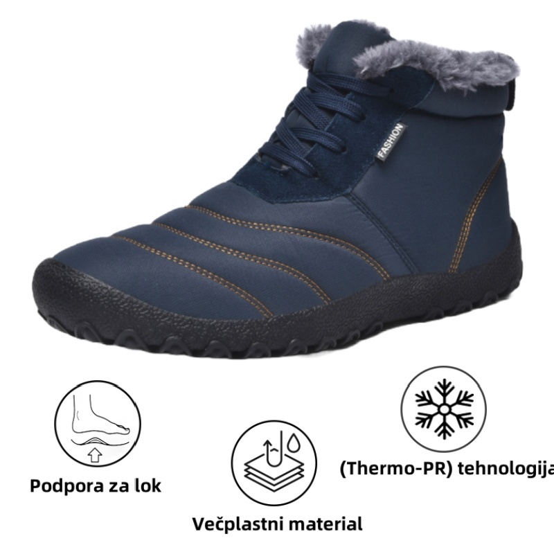 【🎁Danes 50 % popust - ne zamudite】Ergonomsko oblikovani ortopedski čevlji - lajšanje bolečin + plišasta toplota 👞