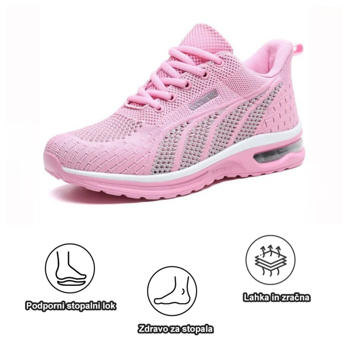 Ženski ortopedski čevlji Fiippy® | Ergonomsko oblikovani za lajšanje bolečin v hrbtu, sklepih in stopalih ter zagotavljajo vrhunsko udobje.