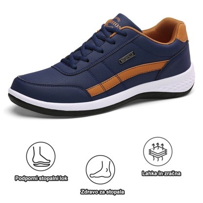 【🎁50% popust danes - ne zamudite】 Ergonomsko oblikovani ortopedski čevlji - z lahkoto se znebite bolečin v stopalih👞