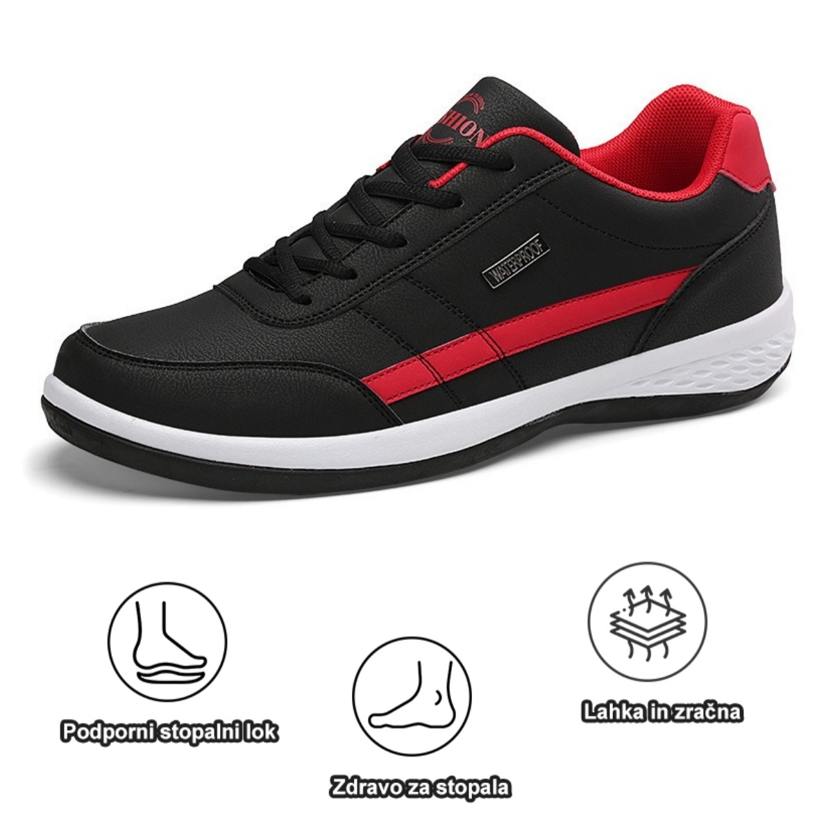 【🎁50% popust danes - ne zamudite】 Ergonomsko oblikovani ortopedski čevlji - z lahkoto se znebite bolečin v stopalih👞
