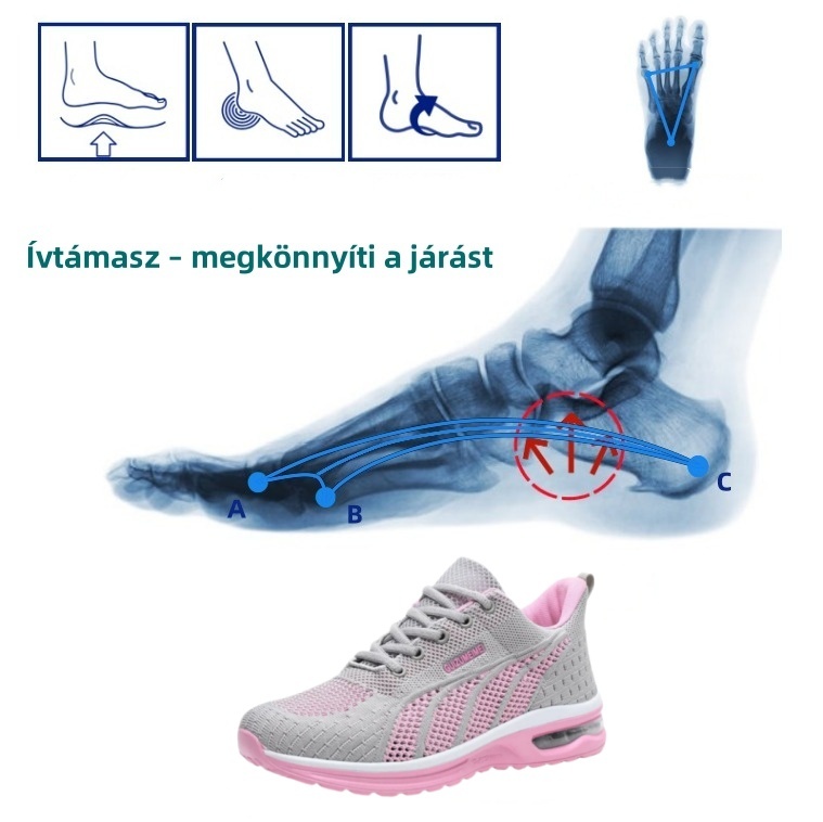 【🎁Danes 50 % popusta - ne zamudite】 Ergonomsko oblikovani ortopedski čevlji - lajšanje bolečin v sklepih👞 Zmanjša pritisk pri hoji