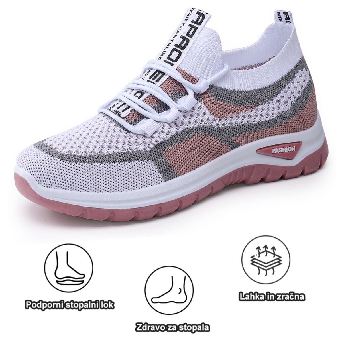 [🔥Danes po polovični ceni - Ne zamudite] Ergonomski ortopedski čevlji - zasnova za podporo stopalnega loka 👞 Z lahkoto se znebite bolečin v stopalih