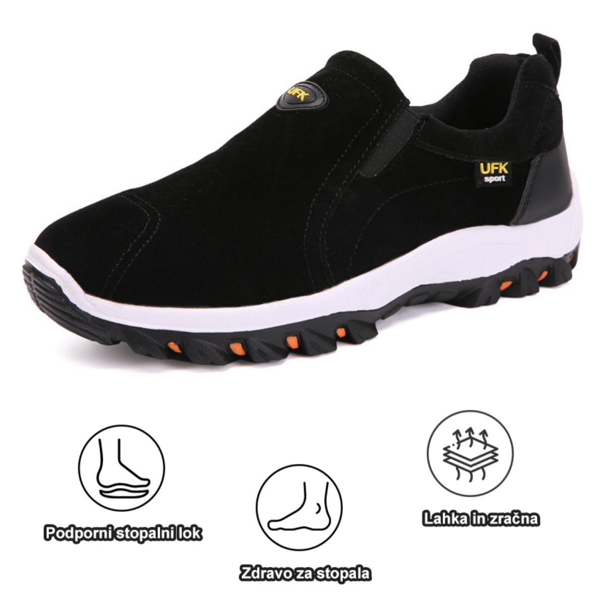 【🔥50 % popust danes - ne zamudite】Ergonomsko oblikovani ortopedski čevlji - znebite se bolečin v stopalih v treh dneh👞