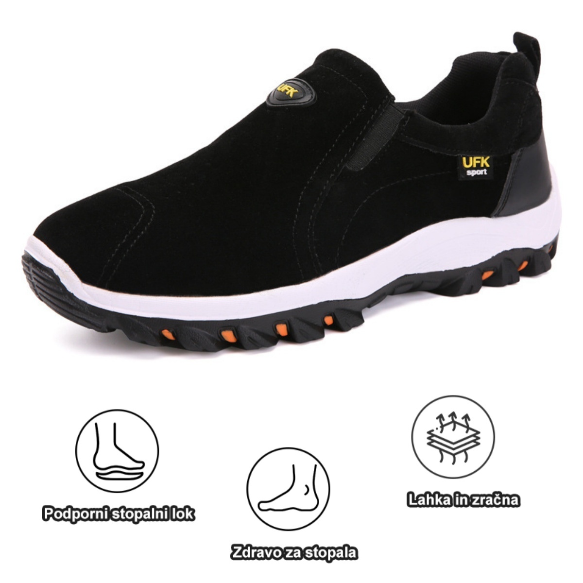 【🔥50 % popust danes - ne zamudite】Ergonomsko oblikovani ortopedski čevlji - znebite se bolečin v stopalih v treh dneh👞