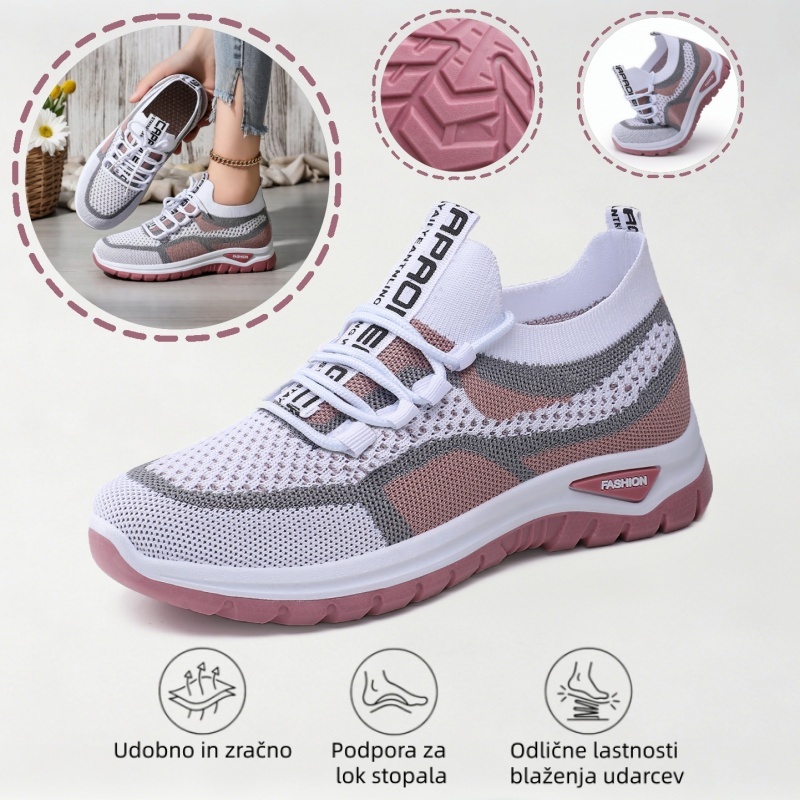 Ženski ortopedski čevlji Suuperre® | Ergonomsko oblikovani za lajšanje bolečin v hrbtu, sklepih in stopalih ter zagotavljajo vrhunsko udobje.