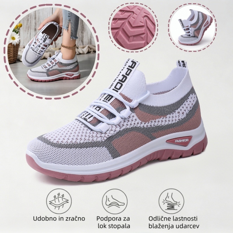 Ženski ortopedski čevlji Suuperre® | Ergonomsko oblikovani za lajšanje bolečin v hrbtu, sklepih in stopalih ter zagotavljajo vrhunsko udobje.