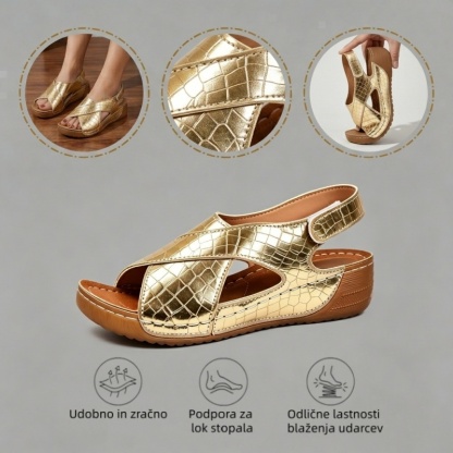 🔥Časno omejen 50 % popust! Poletni ortopedski sandali, ergonomsko oblikovani za udobje in lajšanje bolečin✅