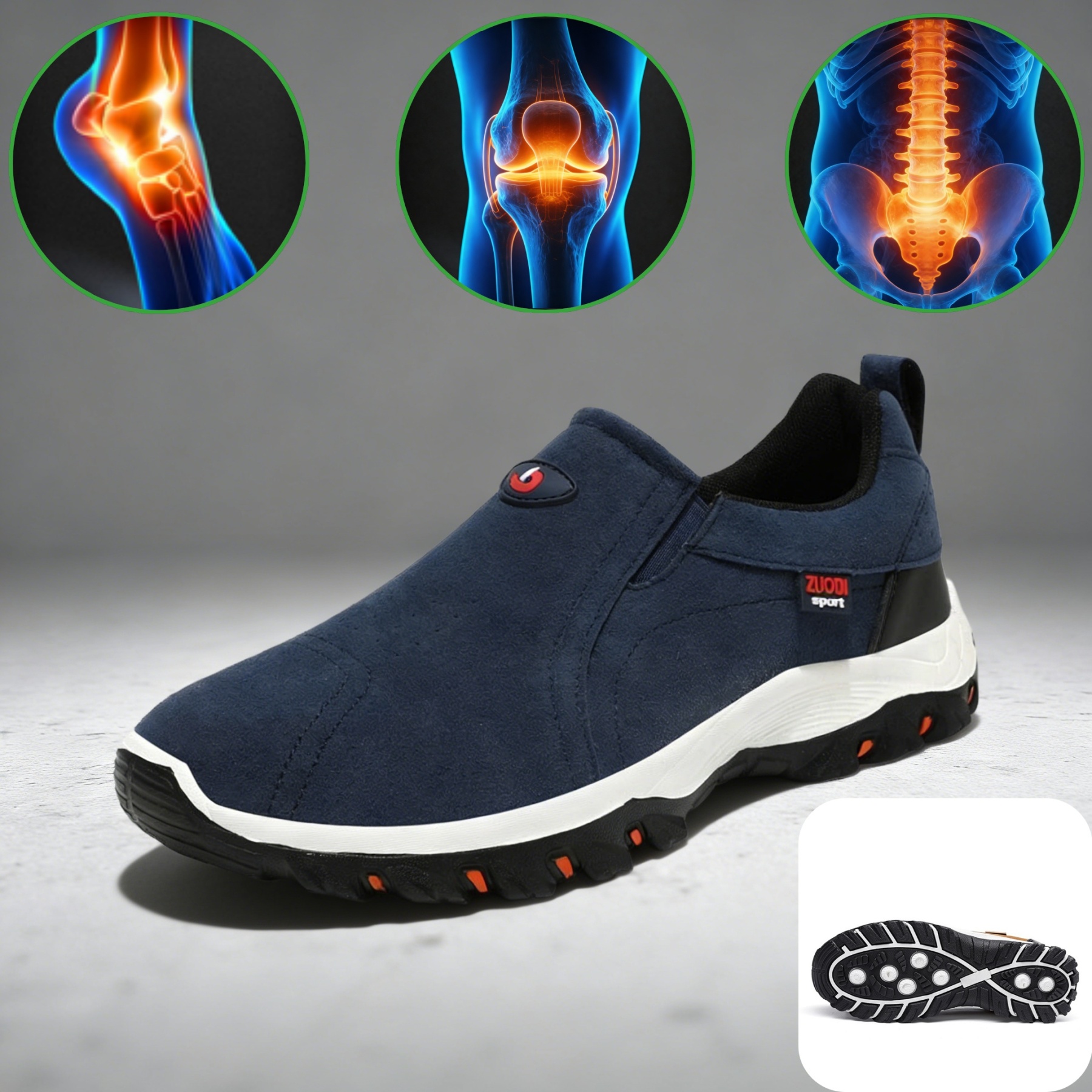 Fiippy® – Ergonomsko oblikovani medicinski ortopedski čevlji, ki lajšajo bolečine v hrbtu, sklepih in nogah.