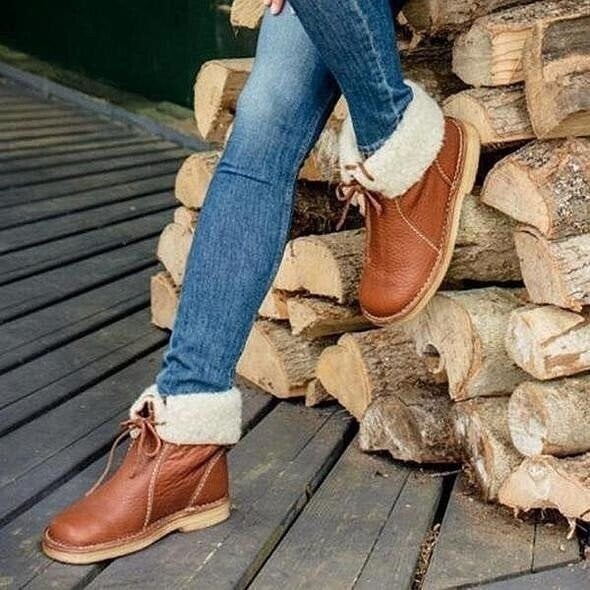 🎁【50 % popust danes - ne zamudite】Ergonomsko oblikovani ortopedski čevlji - visokokakovostno usnje + mehka volnena podloga + ročni šivi 👞