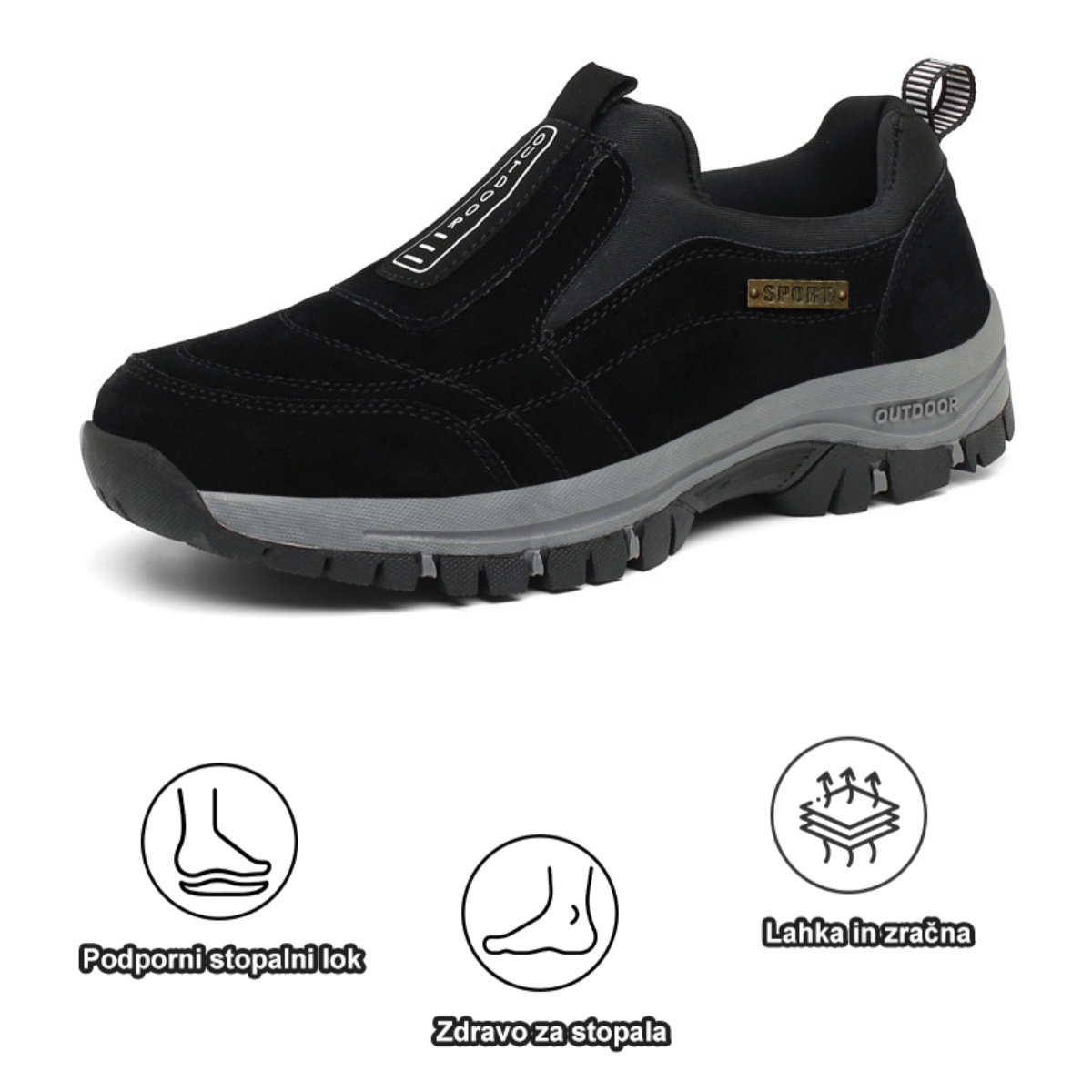 【🎁50 % popust danes - ne zamudite】 Ergonomsko oblikovani ortopedski čevlji - podpora za lok👞Preprosto se znebite bolečin v stopalih