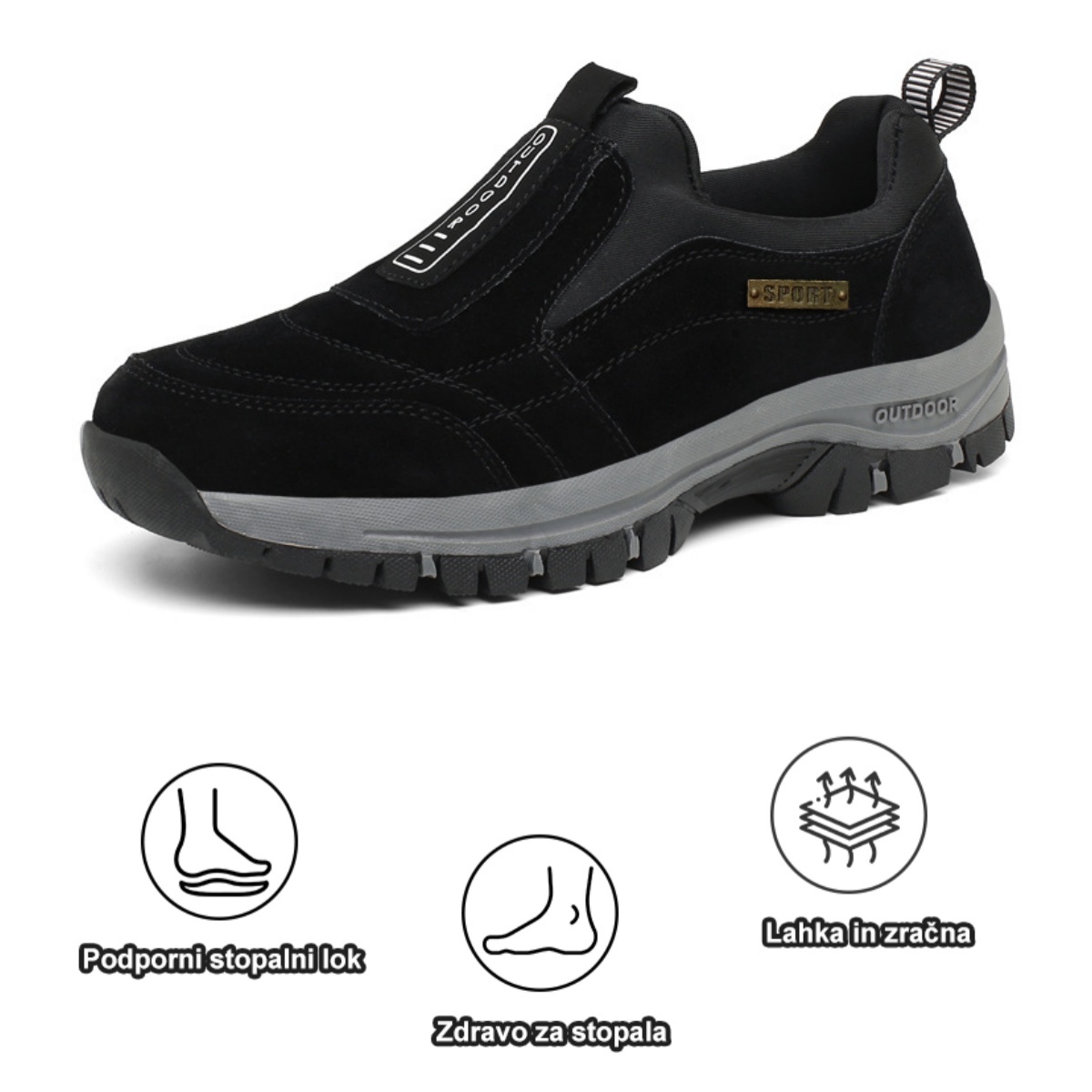 【🎁50 % popust danes - ne zamudite】 Ergonomsko oblikovani ortopedski čevlji - podpora za lok👞Preprosto se znebite bolečin v stopalih