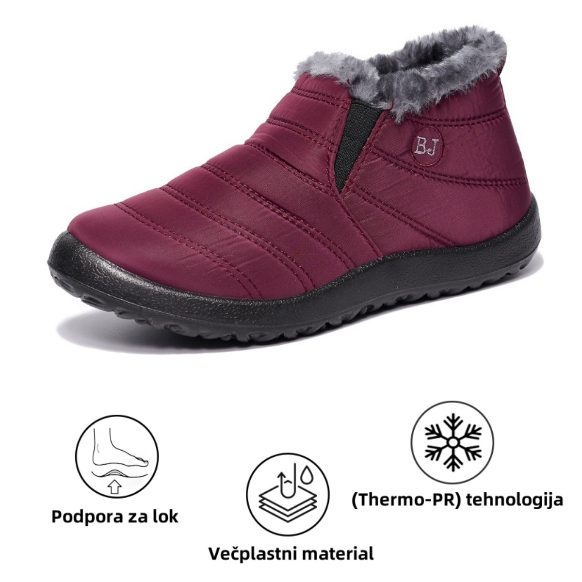 🎁Zgodnja zimska predprodaja - 50% popust - Zimski topli škornji za sneg za moške in ženske🥾 - Naj bo zima manj mrzla in hoja lažja