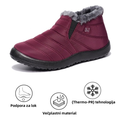🎁Zgodnja zimska predprodaja - 50% popust - Zimski topli škornji za sneg za moške in ženske🥾 - Naj bo zima manj mrzla in hoja lažja