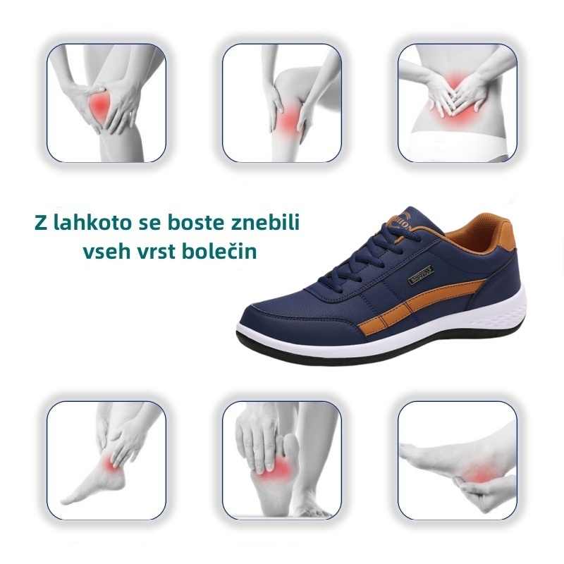 【🎁50 % popust danes - ne zamudite】Ergonomsko oblikovani ortopedski čevlji - podpora za lok👞Preprosto se znebite bolečin v stopalih