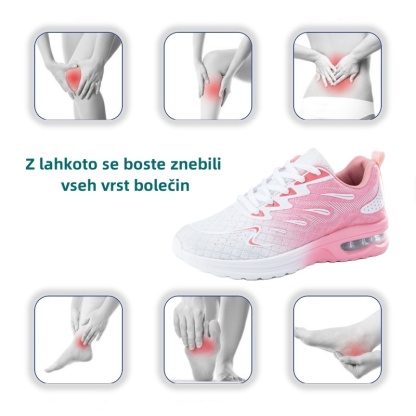 【🎁Danes 50 % popusta - ne zamudite】 Ergonomsko oblikovani ortopedski čevlji - lajšanje bolečin v sklepih👞 Zmanjša pritisk pri hoji