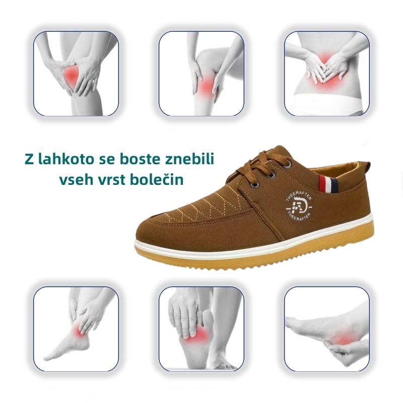 【🎁Danes za polovično ceno - ne zamudite】Ergonomski ortopedski čevlji - učinkovito ščitijo zdravje stopal✅