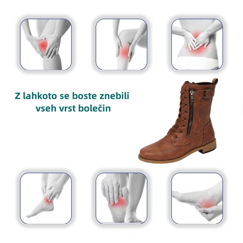 [🔥Danes polovična cena - Ne zamudite] Ergonomski ortopedski čevlji - visokokakovostno usnje 👞 Ročno šivani ženski čevlji