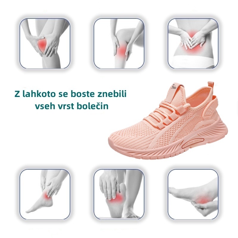 [🔥Danes po polovični ceni - Ne zamudite] Ergonomski ortopedski čevlji - Z lahkoto se znebite bolečin v stopalih 👞 Olajšajte hojo