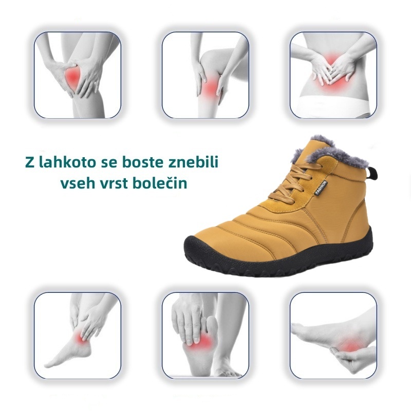 [🎁Razprodaja za noč čarovnic - danes 50 % popusta] Ortopedske superge, ki jih priporočajo ortopedi - lajšanje bolečin in toplota👞