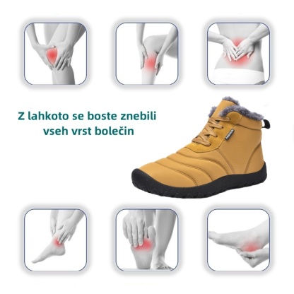 [🎁Razprodaja za noč čarovnic - danes 50 % popusta] Ortopedske superge, ki jih priporočajo ortopedi - lajšanje bolečin in toplota👞