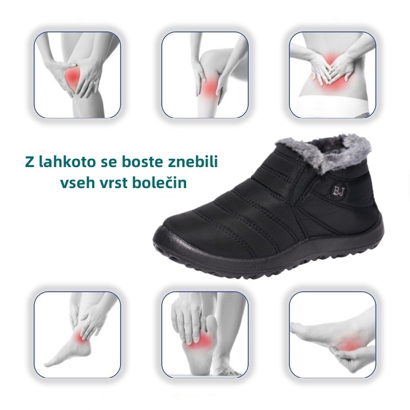 🎁Zgodnja zimska predprodaja - 50% popust - Zimski topli škornji za sneg za moške in ženske🥾 - Naj bo zima manj mrzla in hoja lažja