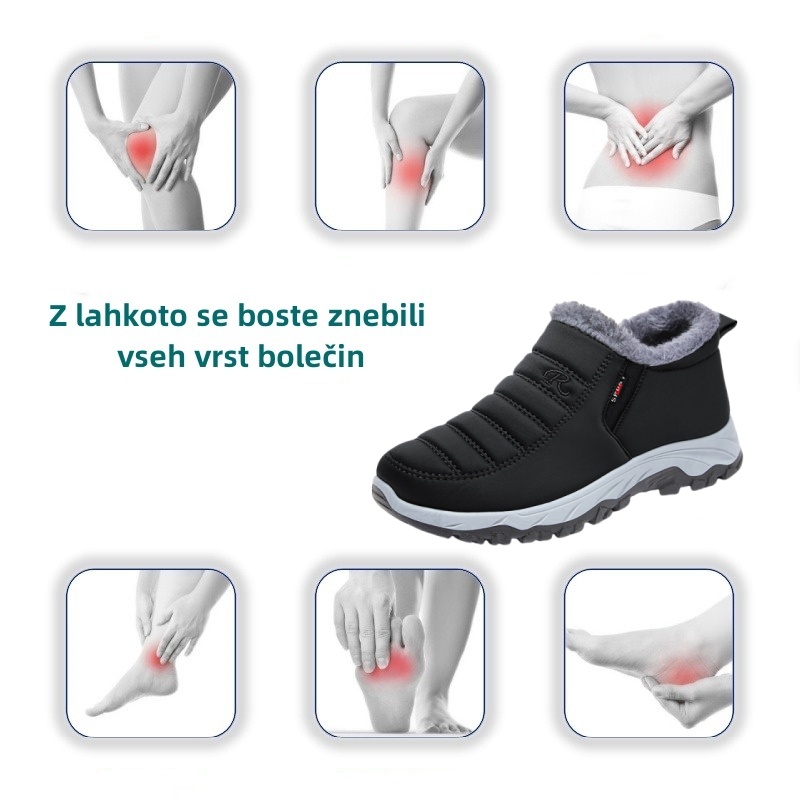 【🎁50 % popust danes - ne zamudite】 Ergonomsko oblikovani ortopedski čevlji - lajšanje bolečin 👞