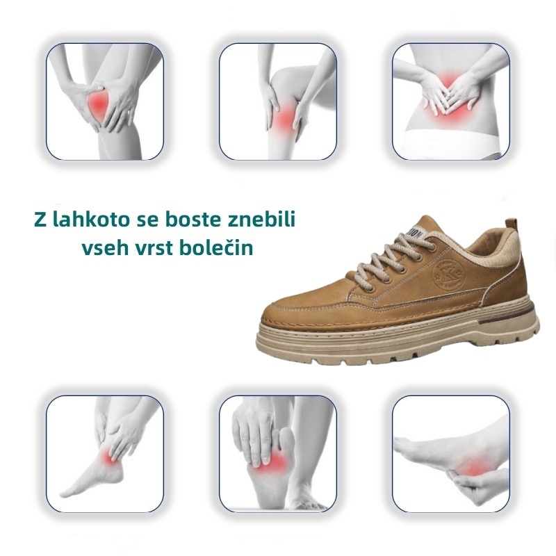 【🎁50 % popust danes - ne zamudite】Ergonomsko oblikovani ortopedski čevlji - podpora za lok👞Preprosto se znebite bolečin v stopalih