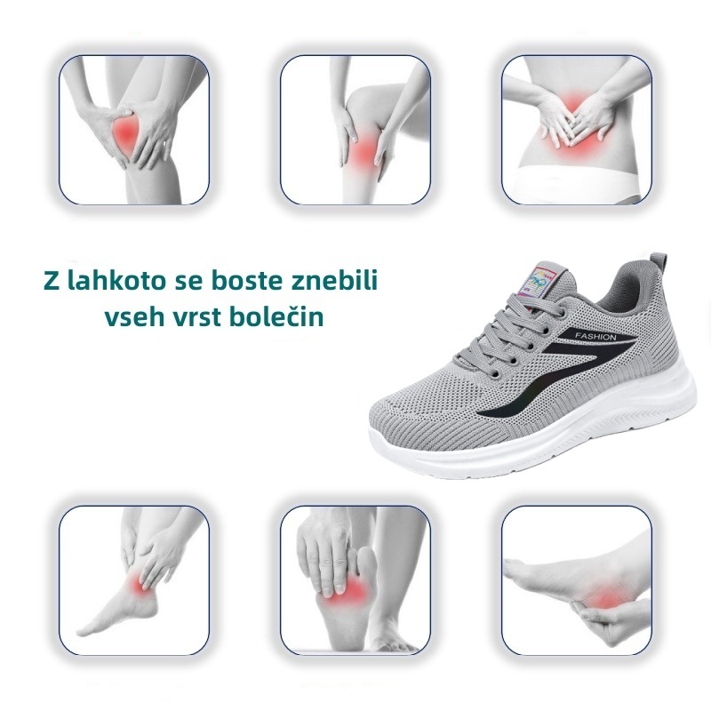 【🎁Danes 50 % popusta - ne zamudite】 Ergonomsko oblikovani ortopedski čevlji - zlahka se znebite bolečin v stopalih👞