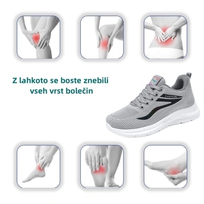 【🎁Danes 50 % popusta - ne zamudite】 Ergonomsko oblikovani ortopedski čevlji - zlahka se znebite bolečin v stopalih👞