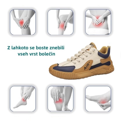 [🔥Danes po polovični ceni - ne zamudite] Ergonomsko oblikovani ortopedski čevlji z zasnovo opore za lok👞Enostavno odpravite bolečine v stopalih