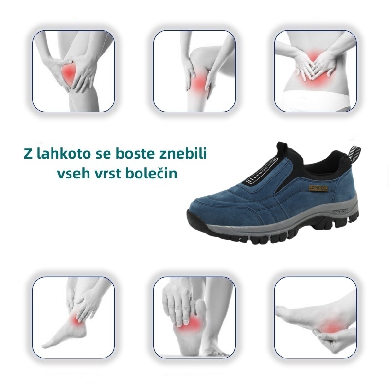 【🎁50 % popust danes - ne zamudite】 Ergonomsko oblikovani ortopedski čevlji - podpora za lok👞Preprosto se znebite bolečin v stopalih