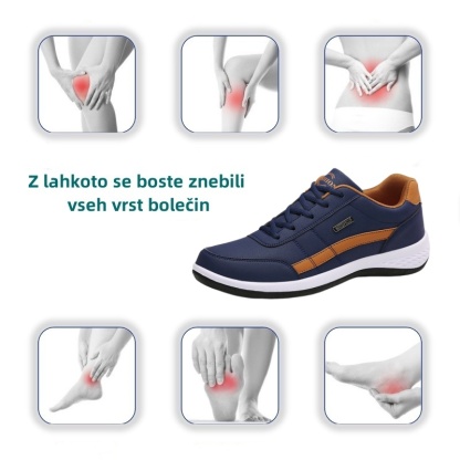 【🎁50 % popust danes - ne zamudite】Ergonomsko oblikovani ortopedski čevlji - podpora za lok👞Preprosto se znebite bolečin v stopalih