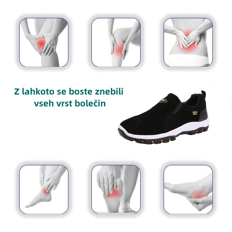 [🎁Razprodaja za noč čarovnic - danes po polovični ceni] Ergonomsko oblikovani ortopedski čevlji - Znebite se nelagodja pri hoji👞
