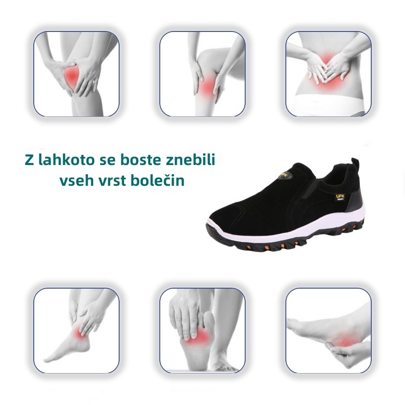[🎁Razprodaja za noč čarovnic - danes po polovični ceni] Ergonomsko oblikovani ortopedski čevlji - Znebite se nelagodja pri hoji👞