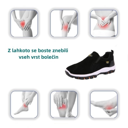 [🎁Razprodaja za noč čarovnic - danes po polovični ceni] Ergonomsko oblikovani ortopedski čevlji - Znebite se nelagodja pri hoji👞
