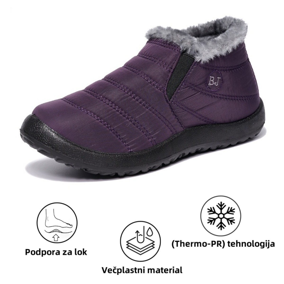 🎁Zgodnja zimska predprodaja - 50% popust - Zimski topli škornji za sneg za moške in ženske🥾 - Naj bo zima manj mrzla in hoja lažja