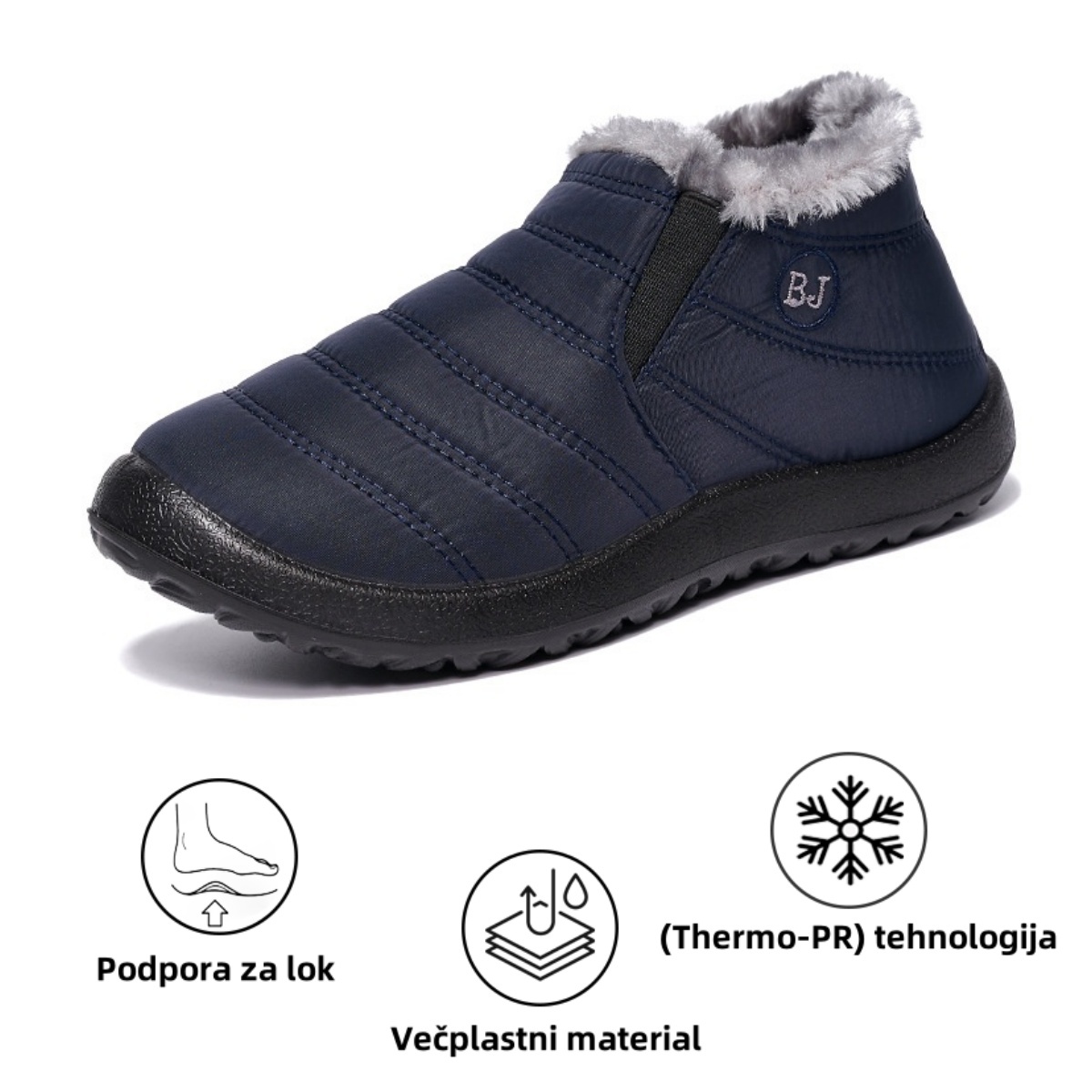 🎁Zgodnja zimska predprodaja - 50% popust - Zimski topli škornji za sneg za moške in ženske🥾 - Naj bo zima manj mrzla in hoja lažja