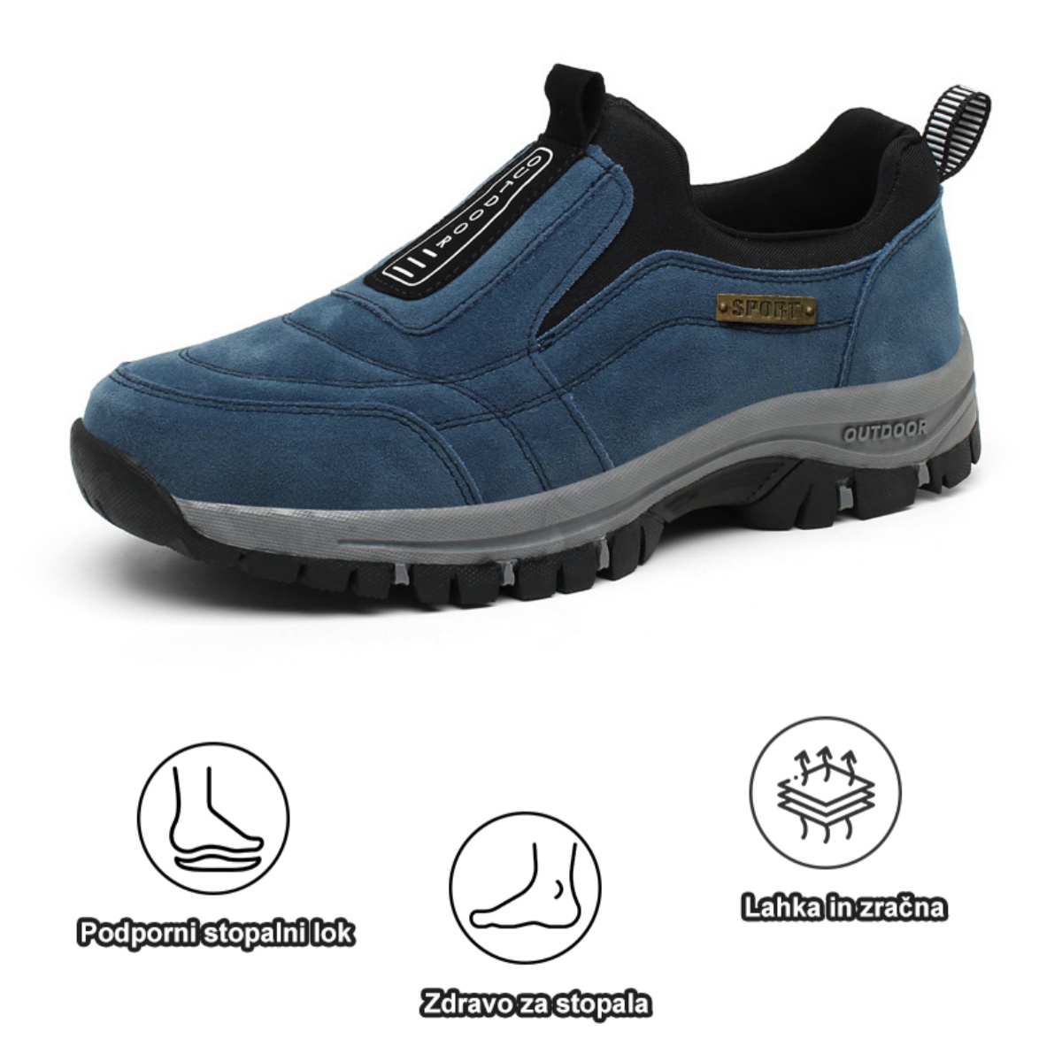【🎁50 % popust danes - ne zamudite】 Ergonomsko oblikovani ortopedski čevlji - podpora za lok👞Preprosto se znebite bolečin v stopalih