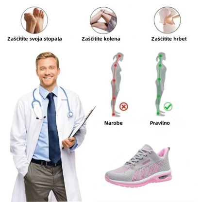 【🎁Danes 50 % popusta - ne zamudite】 Ergonomsko oblikovani ortopedski čevlji - lajšanje bolečin v sklepih👞 Zmanjša pritisk pri hoji