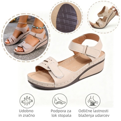 🔥Časno omejen 50 % popust! Poletni ortopedski sandali, ergonomsko oblikovani za udobje in lajšanje bolečin✅