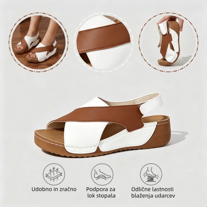 🔥Časno omejen 50 % popust! Poletni ortopedski sandali, ergonomsko oblikovani za udobje in lajšanje bolečin✅