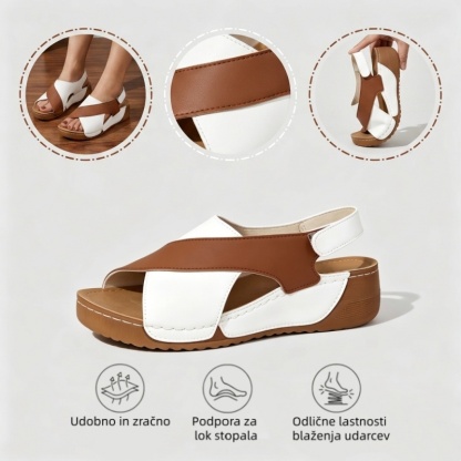 🔥Časno omejen 50 % popust! Poletni ortopedski sandali, ergonomsko oblikovani za udobje in lajšanje bolečin✅
