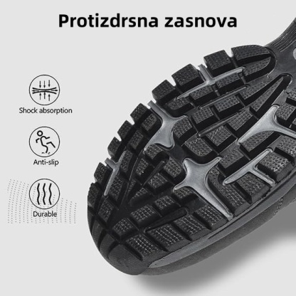 【🎁Danes 50 % popust - ne zamudite】 Ergonomsko oblikovani ortopedski čevlji - z lahkoto se znebite bolečin v stopalih👞