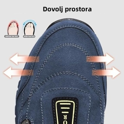 【🎁Danes 50 % popust - ne zamudite】 Ergonomsko oblikovani ortopedski čevlji - z lahkoto se znebite bolečin v stopalih👞