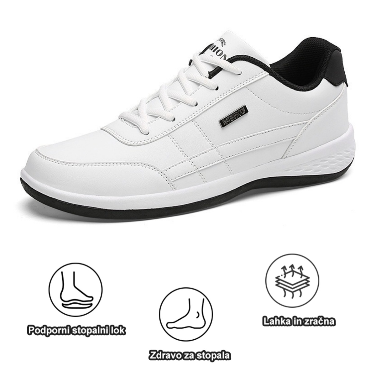 【🎁50% popust danes - ne zamudite】 Ergonomsko oblikovani ortopedski čevlji - z lahkoto se znebite bolečin v stopalih👞