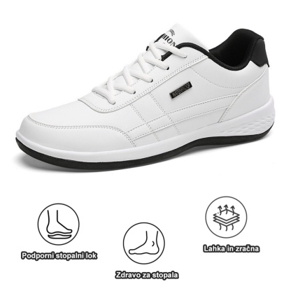 【🎁50% popust danes - ne zamudite】 Ergonomsko oblikovani ortopedski čevlji - z lahkoto se znebite bolečin v stopalih👞